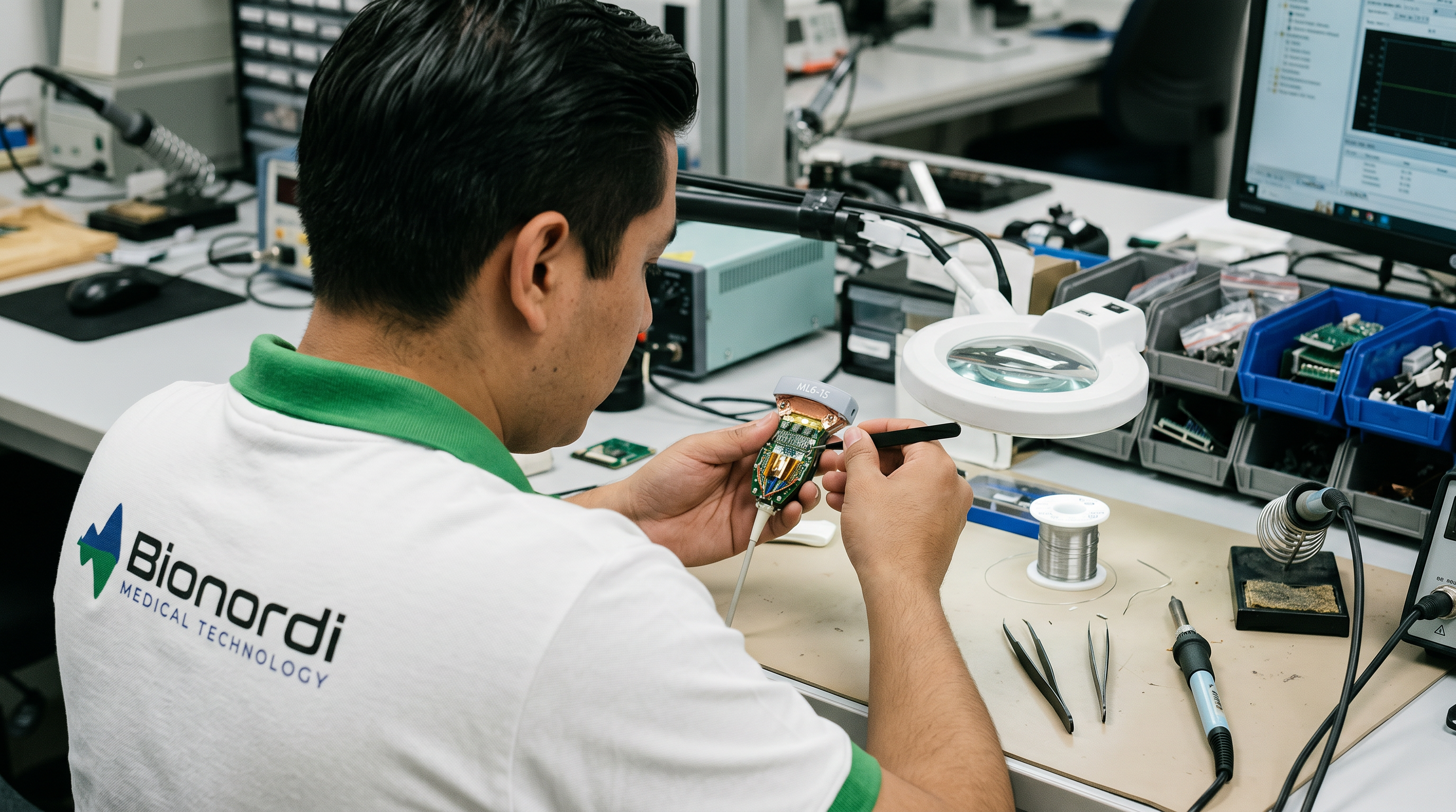Equipo de ingenieros BioMedTech