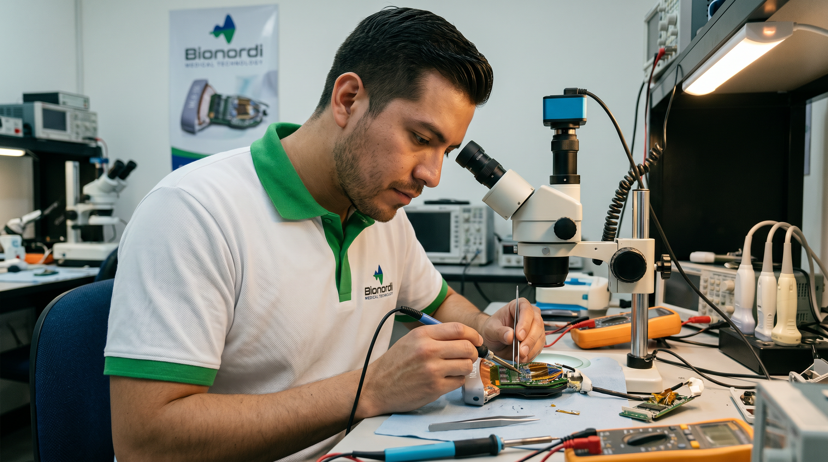 Laboratorio de ingeniería biomédica